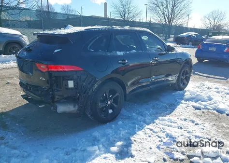 2019 Jaguar F-Pace 25T Premium from USA, damaged, VIN SADCJ2FX7KA356313